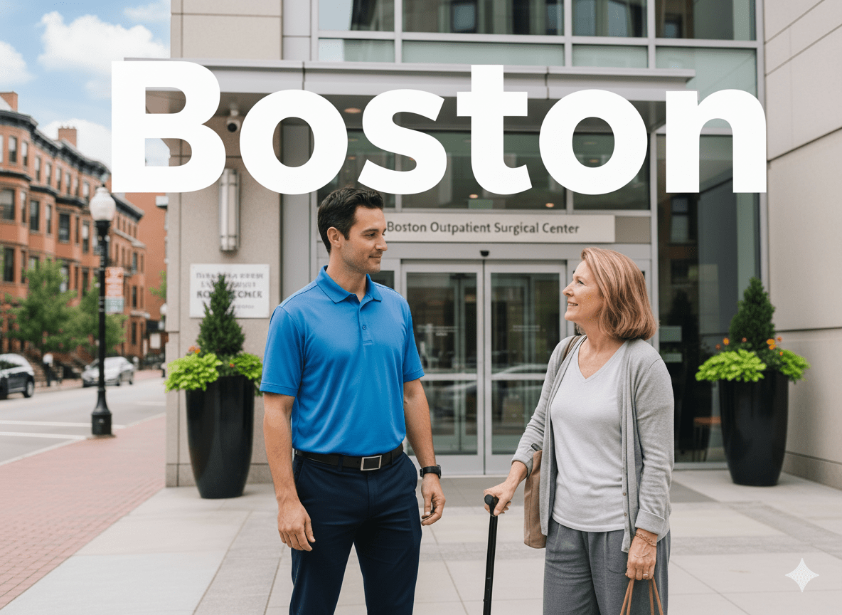 Boston Medical Companions & Surgery Transportation - MyFredy