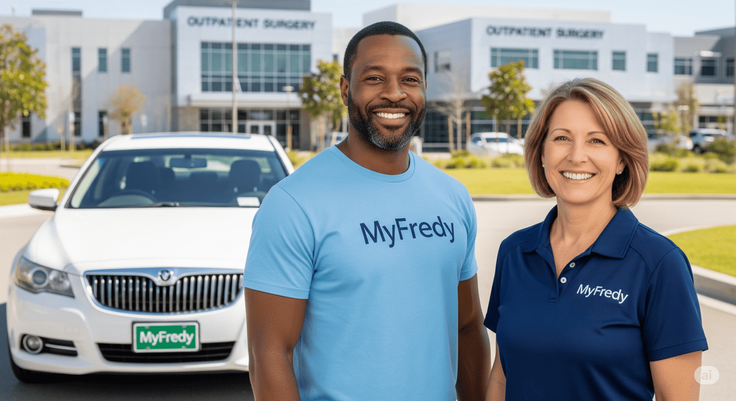 Daytona Medical Escorts & Surgery Transportation - MyFredy