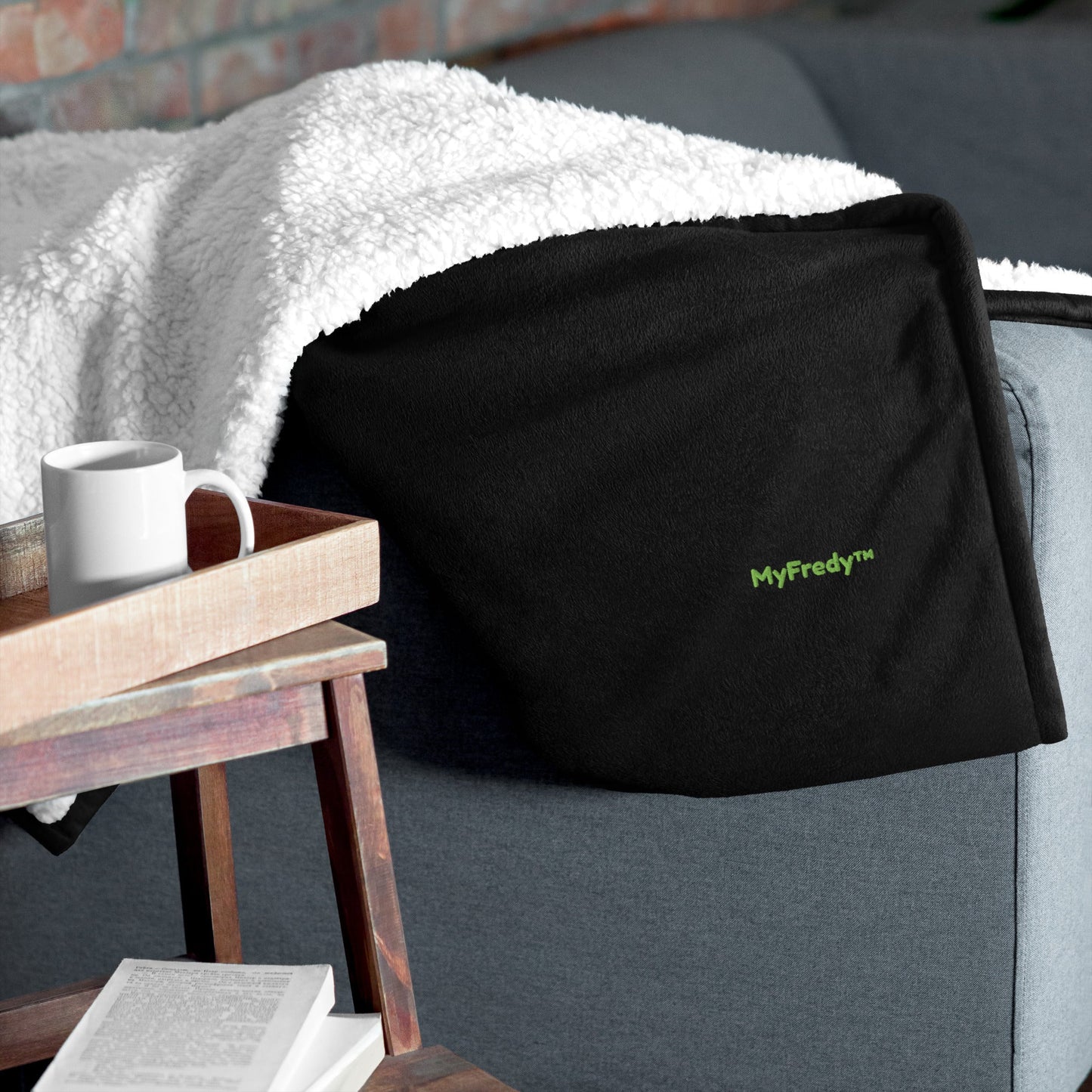 MyFredy Premium sherpa blanket - MyFredy