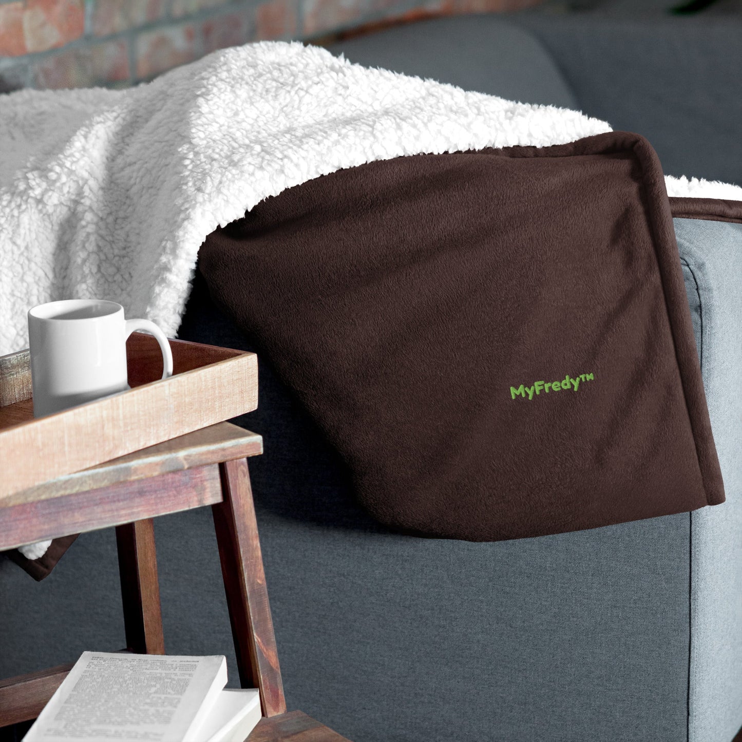 MyFredy Premium sherpa blanket - MyFredy