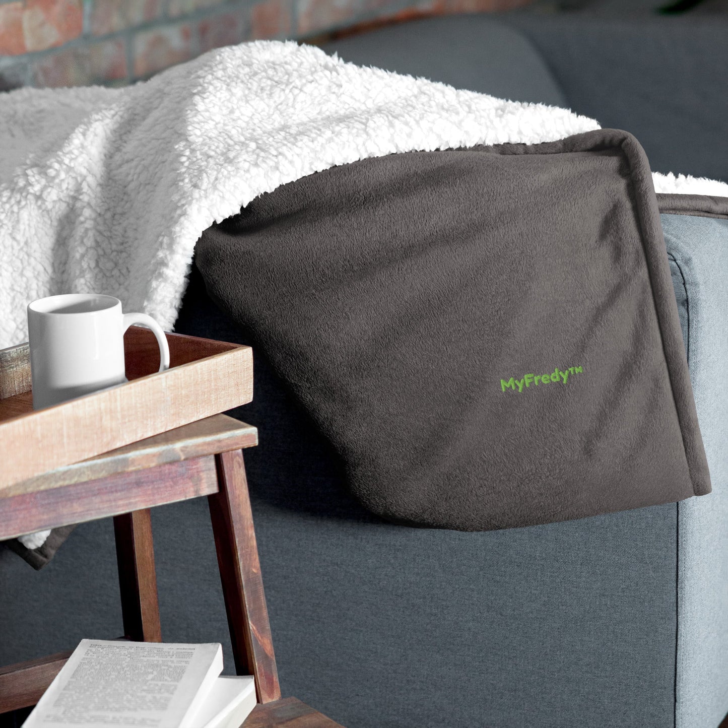 MyFredy Premium sherpa blanket - MyFredy