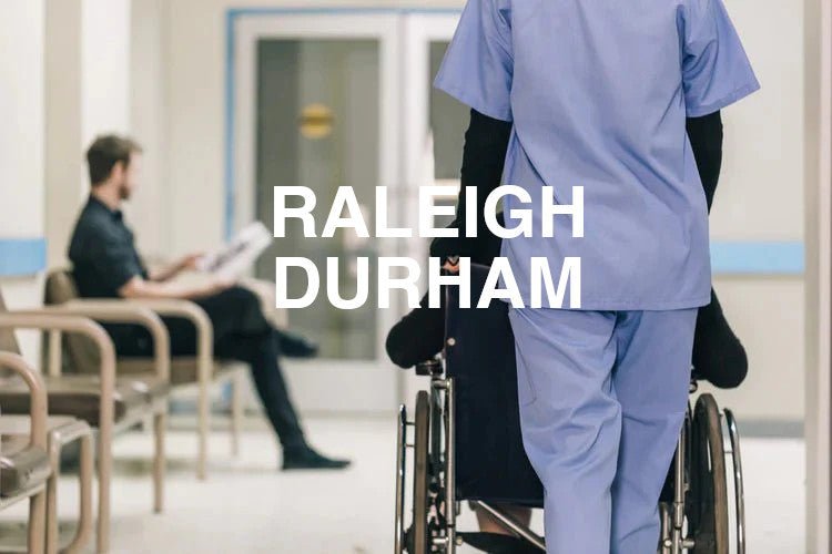 Raleigh / Durham NC Medical Escort -Transportation - cataract - Chapel Hill - chaperone - MyFredy