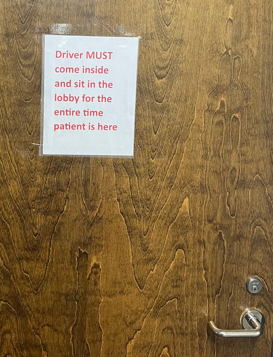 “They Won’t Really Stop Me From Driving Myself… Right?” The Truth About Surgery Escort Rules