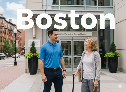Boston Medical Escort & Surgery Transportation