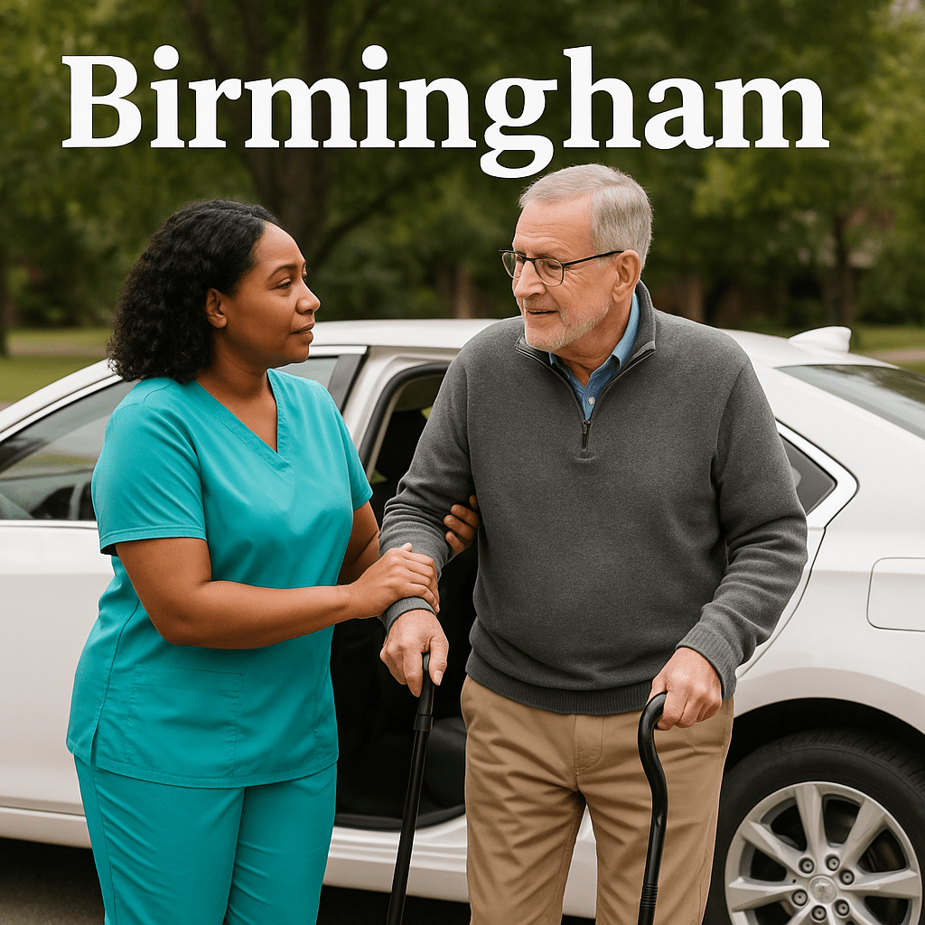 Birmingham Medical Escort - MyFredy