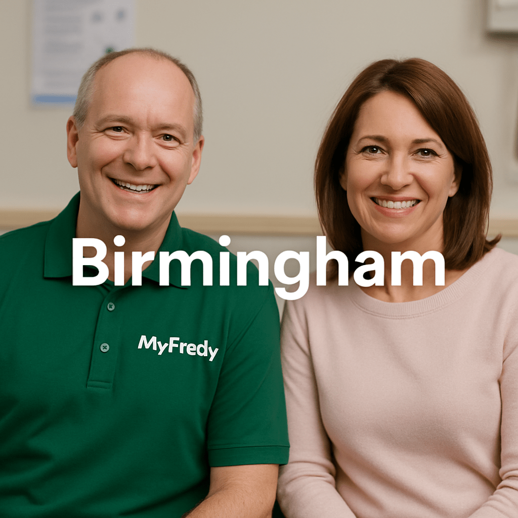 Birmingham Medical Escort - MyFredy