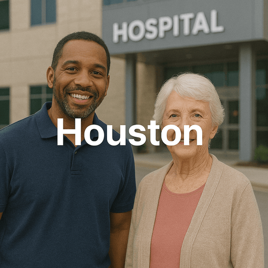 Houston Texas Medical Companion Escort Service - MyFredy