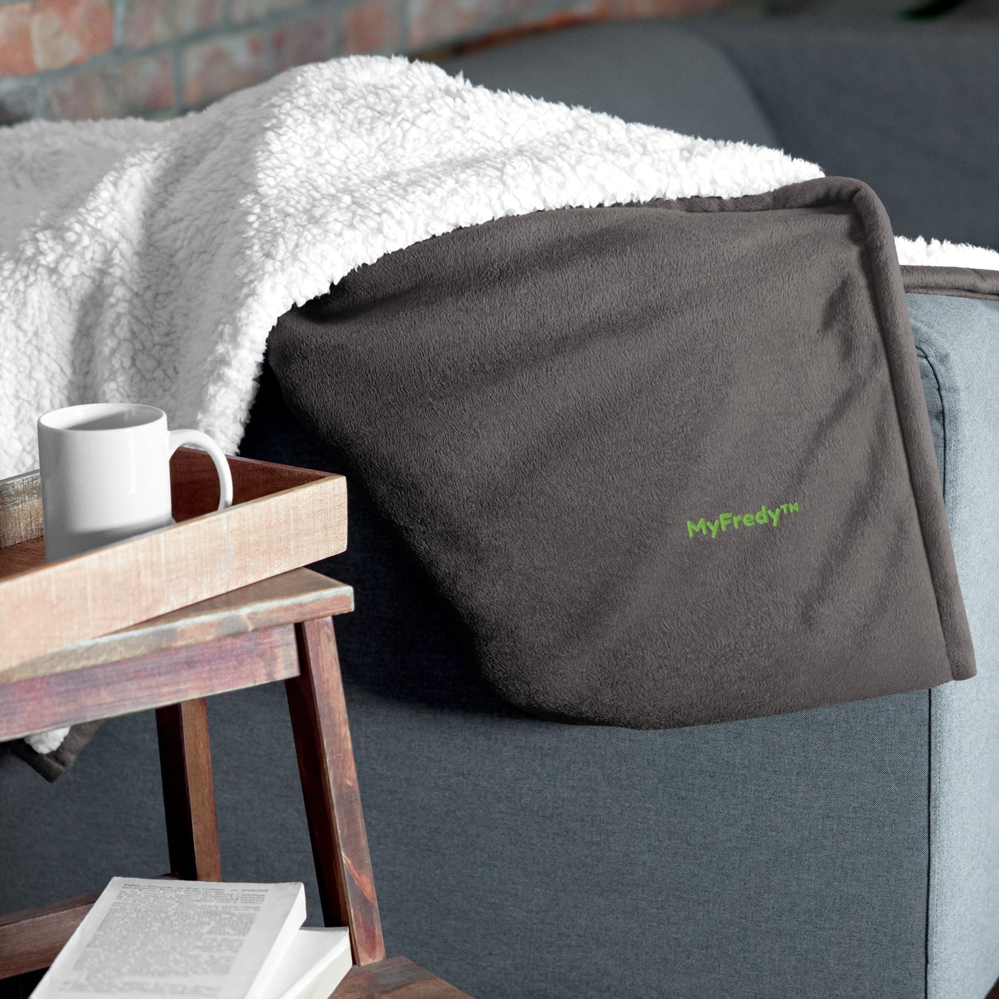 MyFredy Premium sherpa blanket - MyFredy