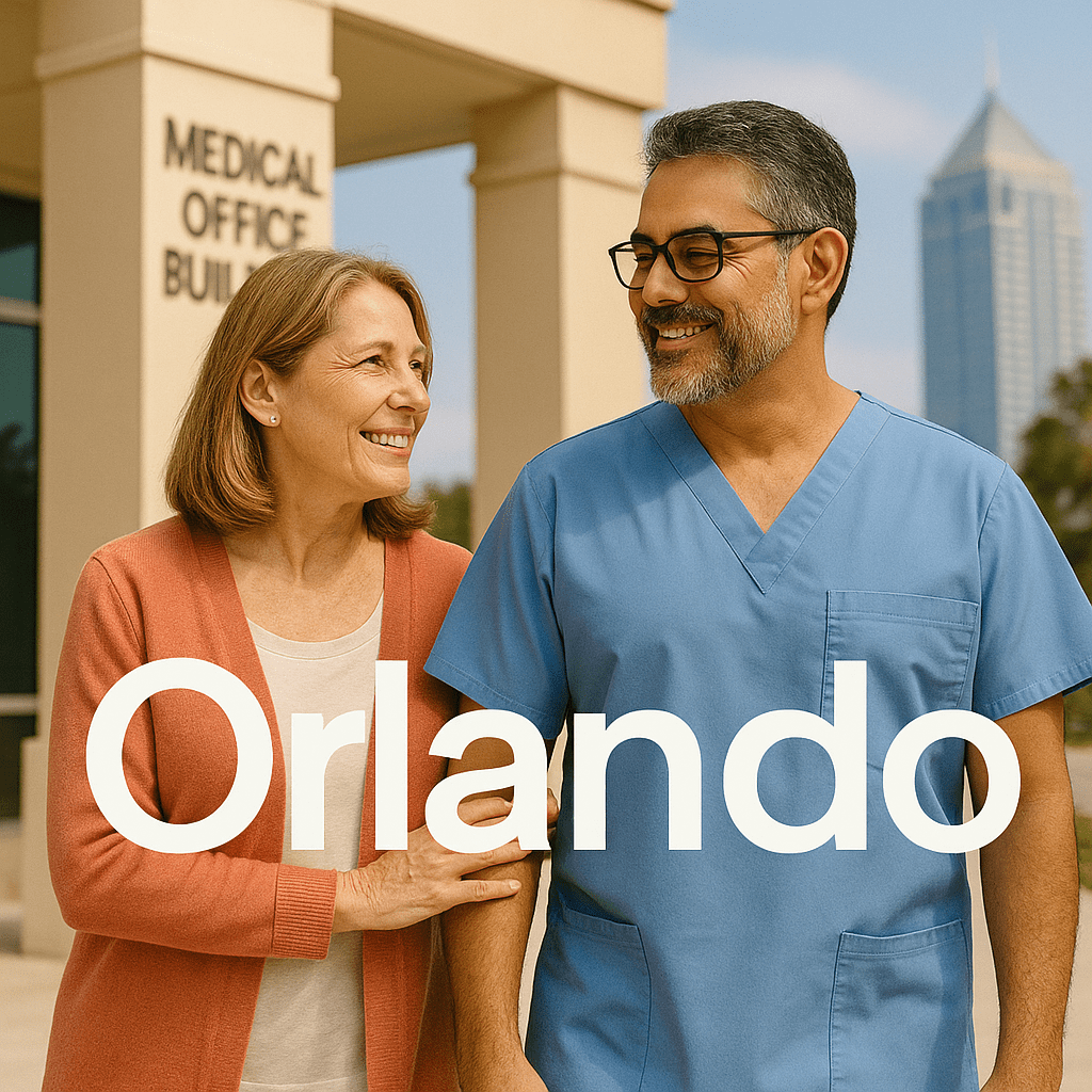 Orlando Medical Escort - MyFredy