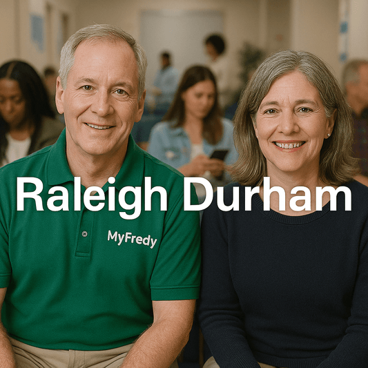 Raleigh / Durham NC Medical Escort - MyFredy
