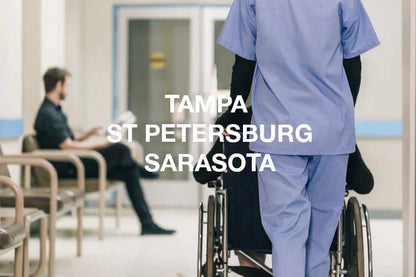 Tampa Area Medical Escort -Transportation - BayCare - cataract - clearwater - MyFredy