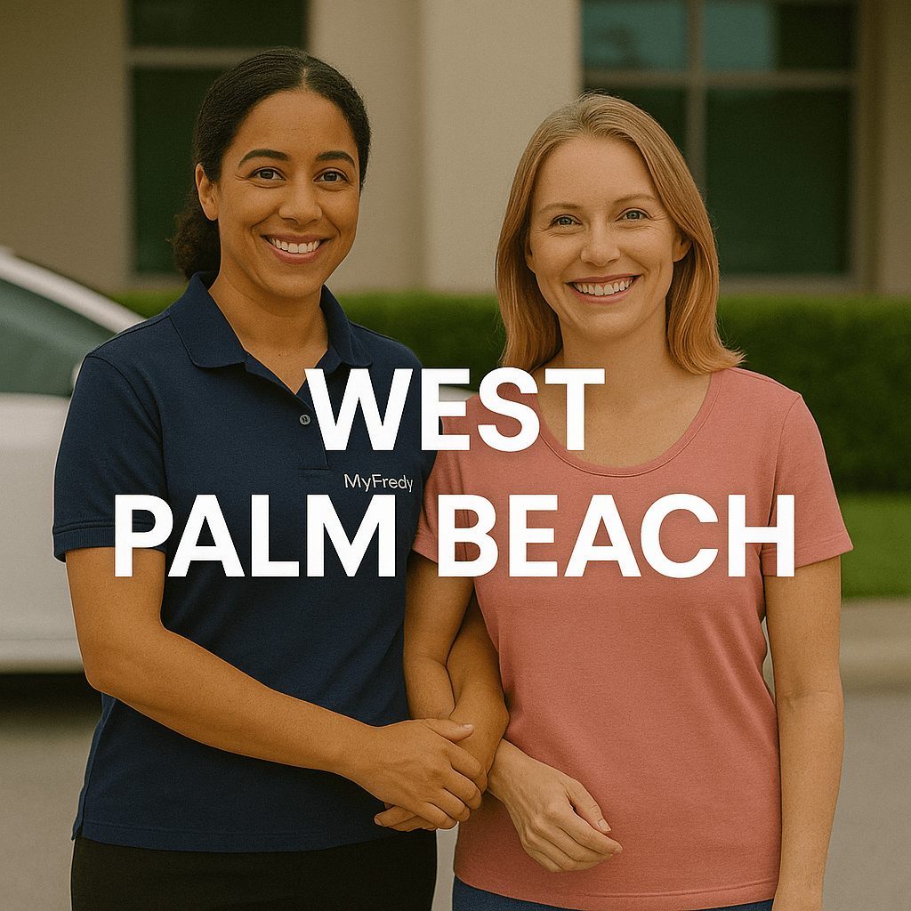 West Palm Beach Medical Companion Escort - MyFredy