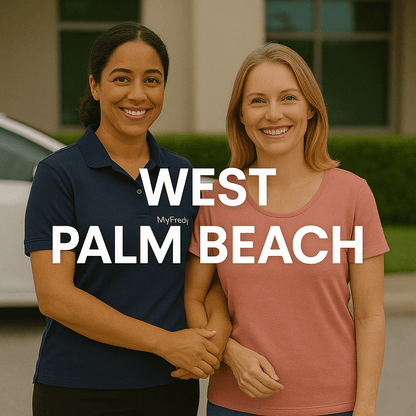 West Palm Beach Medical Companion Escort - MyFredy